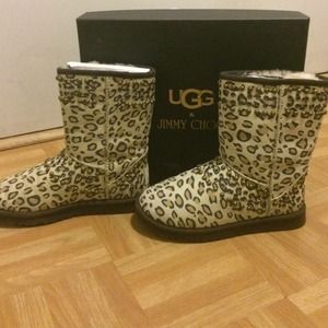 Ugg & Jimmy Choo Boots