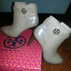 Tory Burch Bristol Booties-Brand New