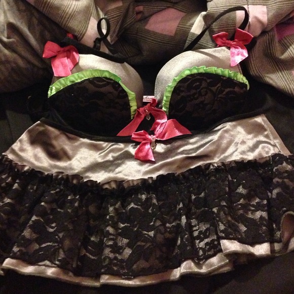 Native Intimates lingerie set