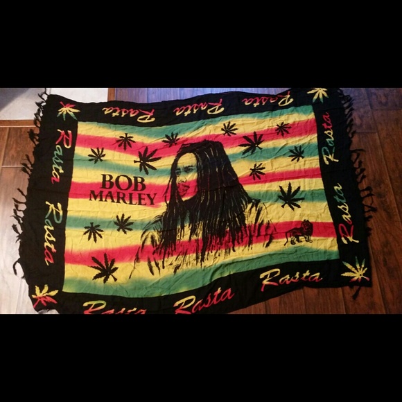 Bob Marley wrap skirt
