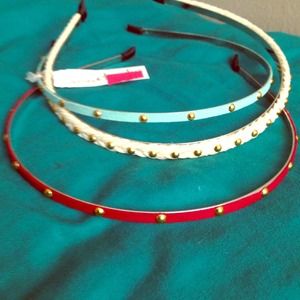 3-piece headband set!