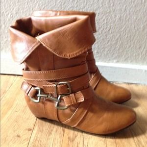 Super cute low cut booties