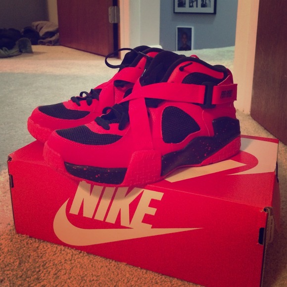 Nike sneakers only worn once.