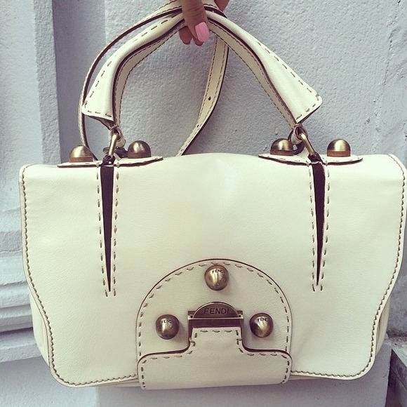 **SOLD**Fendi "Secret Code" Bag