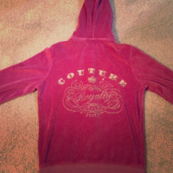 Juicy couture sweat shirt