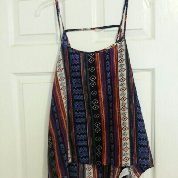 Hi-Low Tribal Tank