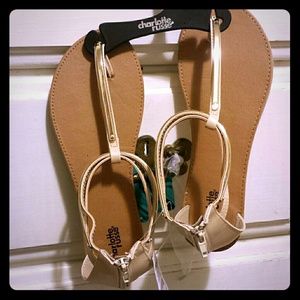 Brand new never worn sandles!