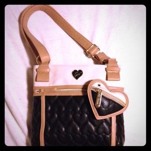 Betsey Johnson Handbag and Coin Purse