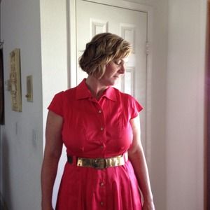 💃ALFANI Coral dress