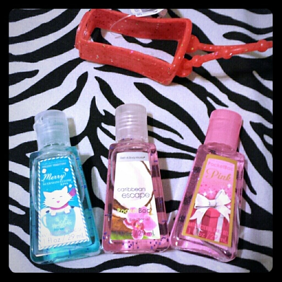Bath and Body Works anti bacterial hand gel