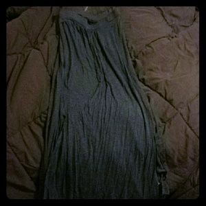 Gray maxi skirt from TJ Maxx size medium