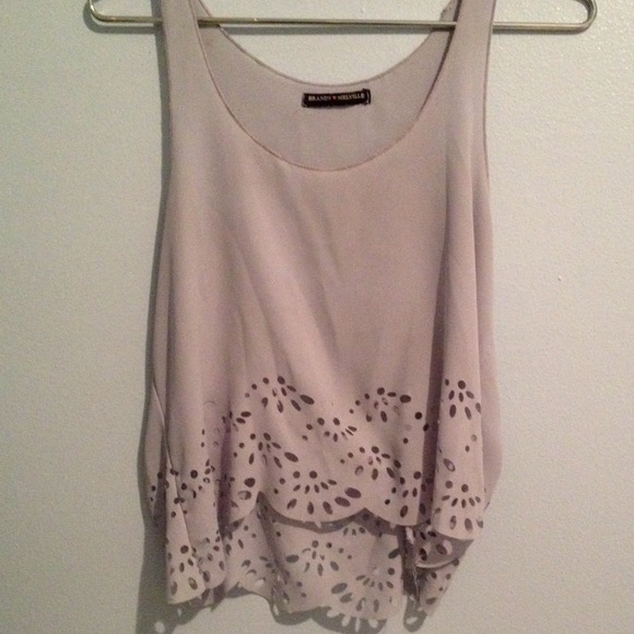 RARE Brandy Melville Saya/Vittoria Top/ Tank