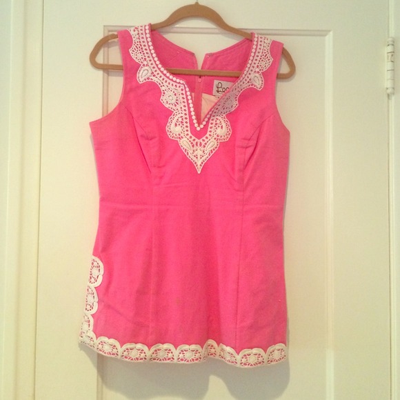 Lilly Pulitzer tunic -- classic tunic for summer