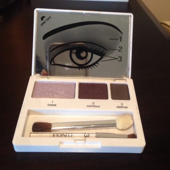 New Clinique eyeshadow palette