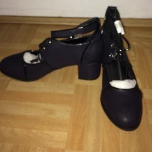 Black shoes