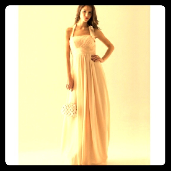 Lavender bridesmaid dress