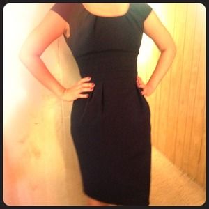 Calvin Klein Navy Blue Dress