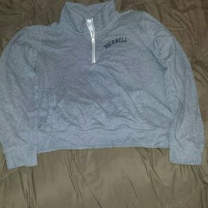 Bucknell university grey sweatshirt never worn