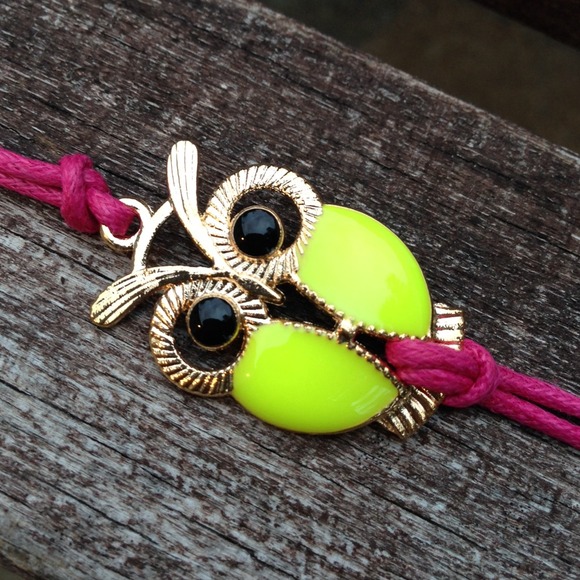 Bright Owl bracelet❌SOLD❌ - Picture 2 of 5