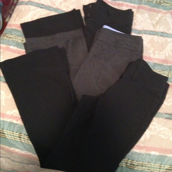 ❌SOLD❌3 pairs of slacks