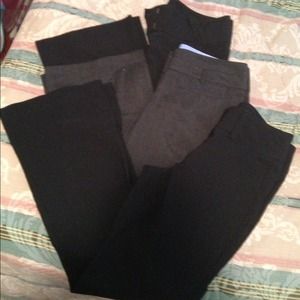 ❌SOLD❌3 pairs of slacks