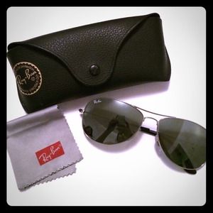 REDUCED 💕 Ray-ban Cockpit Sunglasses