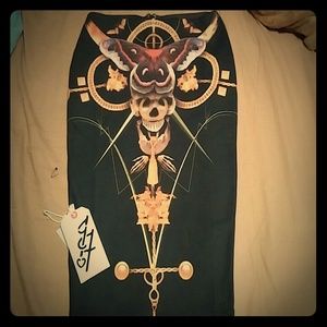 Iron Fist Pencil Skirt