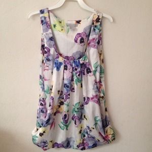 🎉🎉🎉HOST PICK 7/5 🎉🎉🎉H&M floral tank
