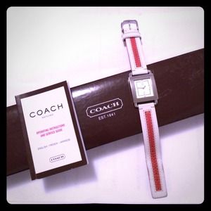 Coach Watch model 0221