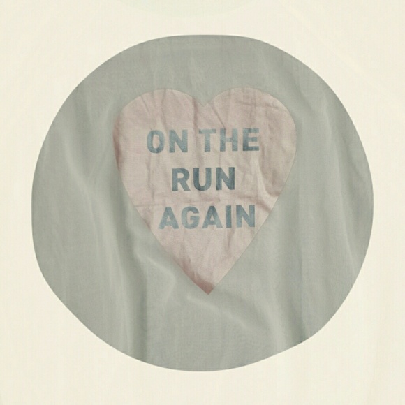 Sheer "On the Run Again" Top - Picture 3 of 3