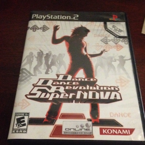 Dance dance revolution Super anova👍