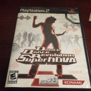 Dance dance revolution Super anova👍