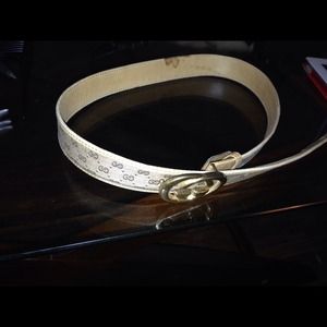 Gucci belt