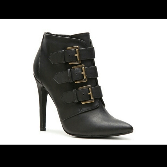 Michael Antonio Melenny Black Bootie