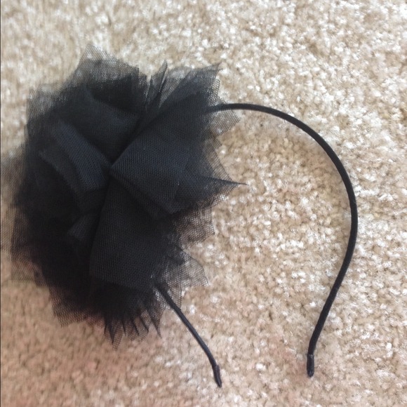 🚫🚫sold Black mesh headband - Picture 2 of 2