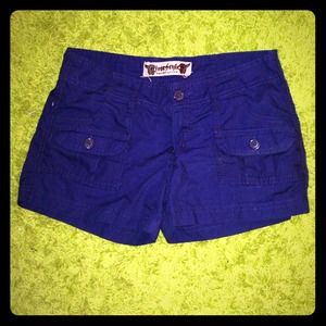 Blue Shorts