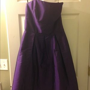 🌟2x PRICE REDUCED🌟Classy Purple Tube Top Dress