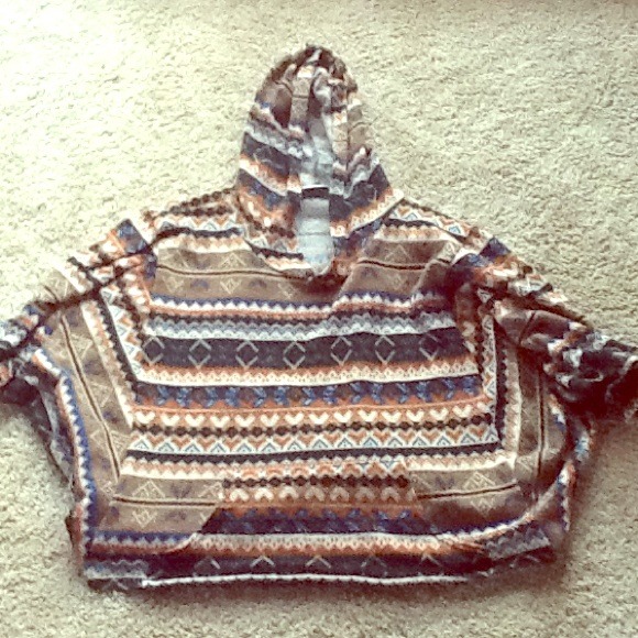 Aztec poncho