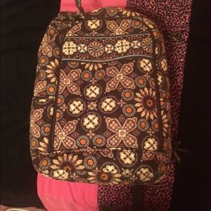 Vera Bradley laptop backpack