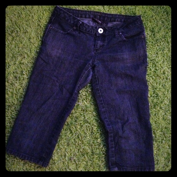 City Streets Capris