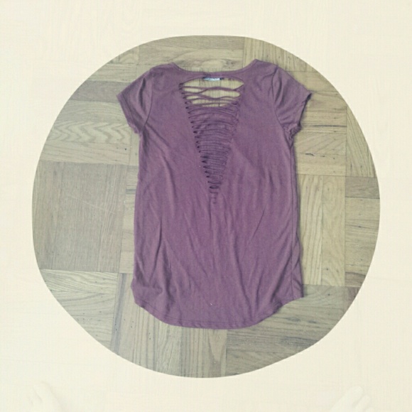 Maroon/Burgundy Aztec Eagle Top - Picture 2 of 2