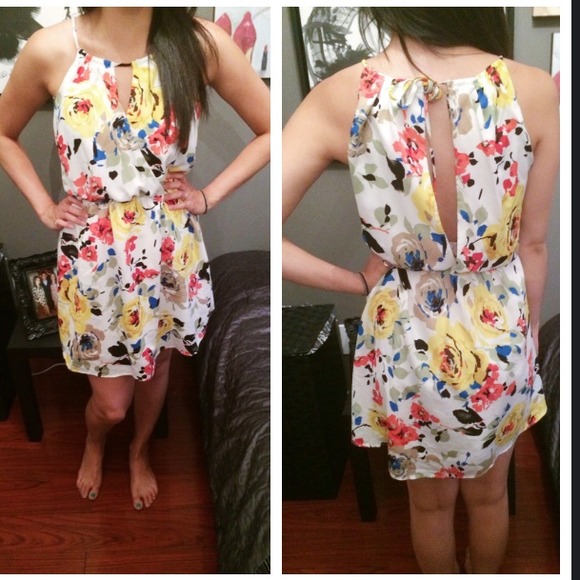 🚫sold on vinted🚫Summer dress🎀 - Picture 4 of 4