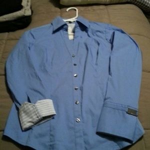 Express button up shirt