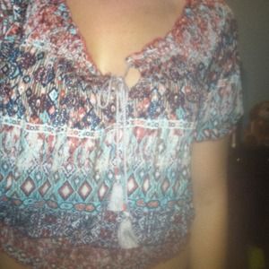 Boho top