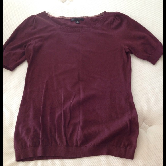 Banana Republic short sleeve sweater