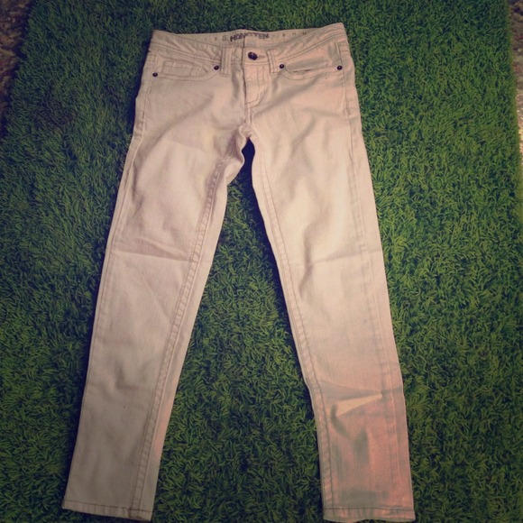 White Skinny Jeans