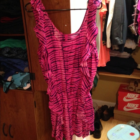 Victoria secret beach cover up!