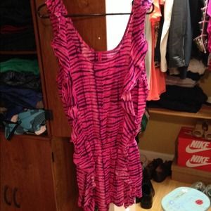 Victoria secret beach cover up!