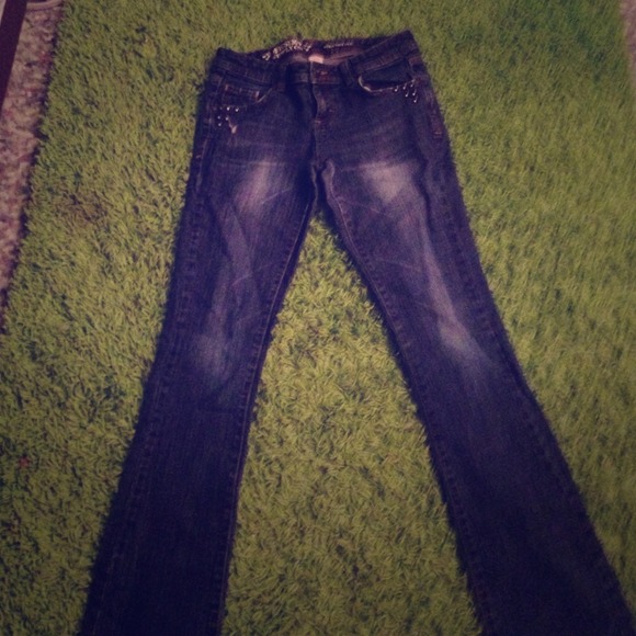 Dark Wash Jeans