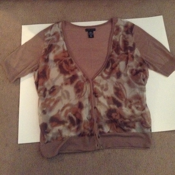 Light brown cardigan